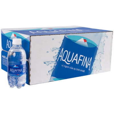 nước aquafina 355ml