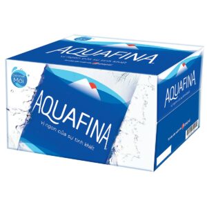 nước aquafina 500ml