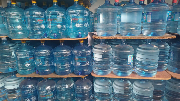 đại lý nước uống đóng bình 20l